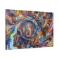 bunter Punk vonTheodore Vanborough Bloomfield     -Canvas