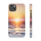 Bezaubernde Sonnenuntergangs-Handyhülle - Perfekt im neuen Design für Dein iPhone