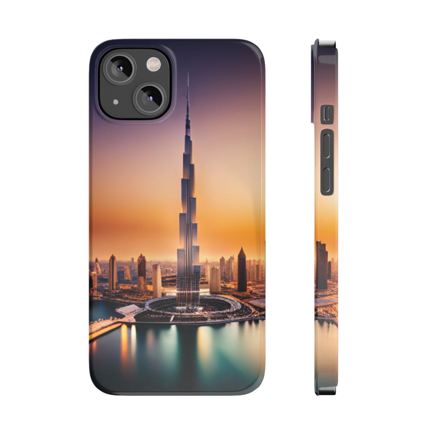 Dubai Dreams: Dein Handy-Cover in luxuriösem Glanz mit dem Design des Burj Khalifa!