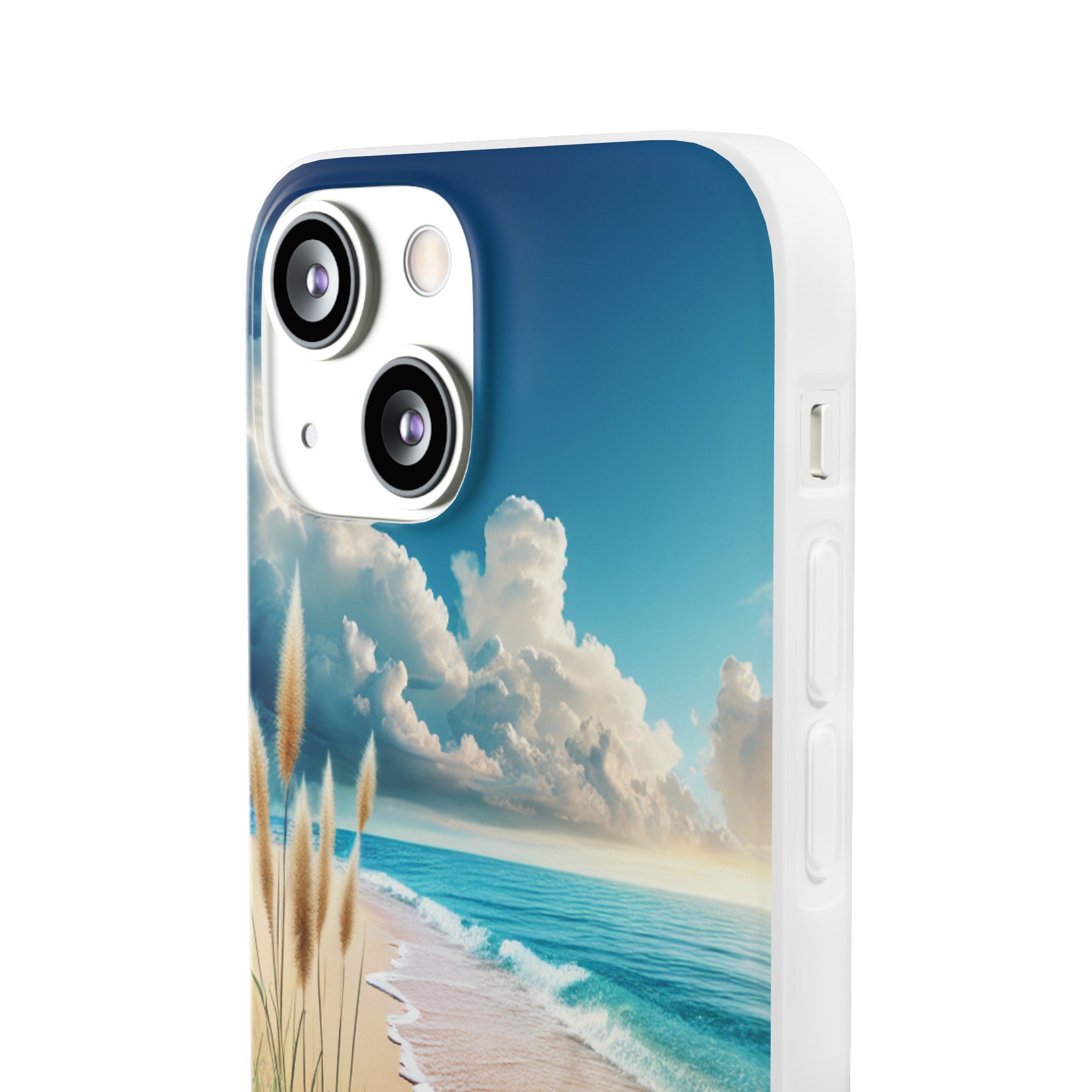 Strandparadies Handy Cover - Für iPhone & Samsung, Tauche ein in die Wellen - Die Inspiration für einen baldigen Urlaub