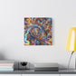 bunter Punk vonTheodore Vanborough Bloomfield     -Canvas