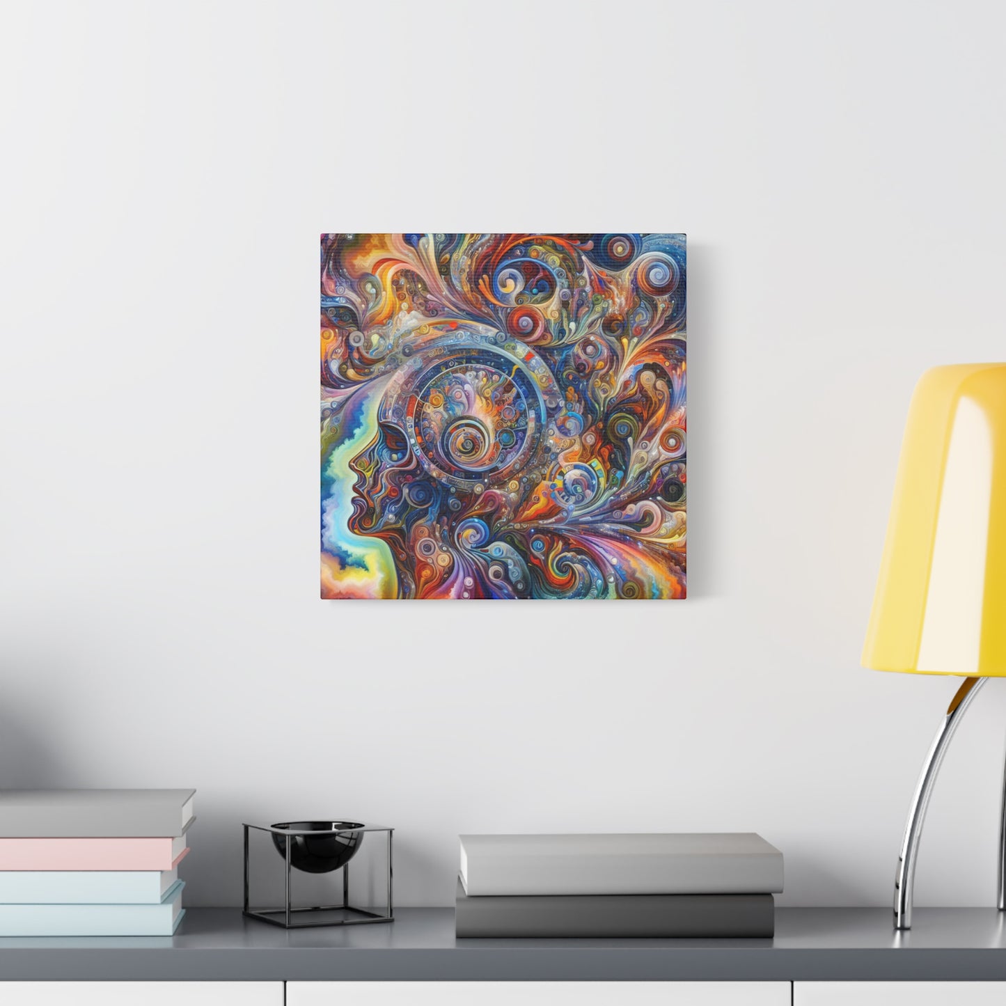 bunter Punk vonTheodore Vanborough Bloomfield     -Canvas
