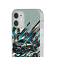 High-Speed Elegance: Sleek Futurism Car-Themed Handy - Cover