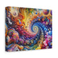 Farbenfrohe Blasen von Theodore Belleview Collection -Canvas -Wandgemälde