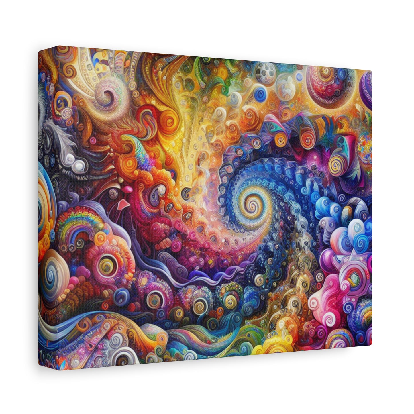 Farbenfrohe Blasen von Theodore Belleview Collection -Canvas -Wandgemälde