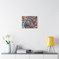 bunter Punk vonTheodore Vanborough Bloomfield     -Canvas