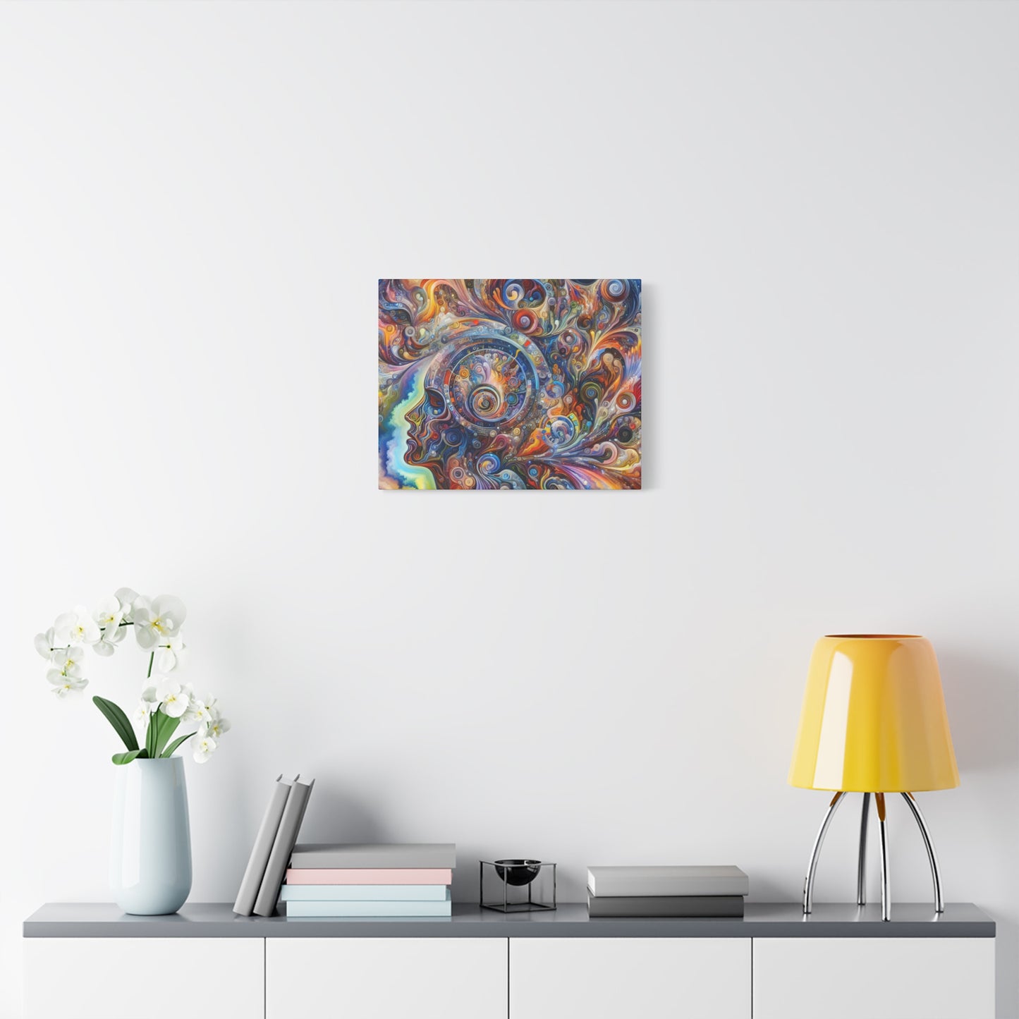 bunter Punk vonTheodore Vanborough Bloomfield     -Canvas