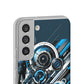 High-Speed Elegance: Sleek Futurism Car-Themed Handy - Cover