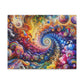 Farbenfrohe Blasen von Theodore Belleview Collection -Canvas -Wandgemälde