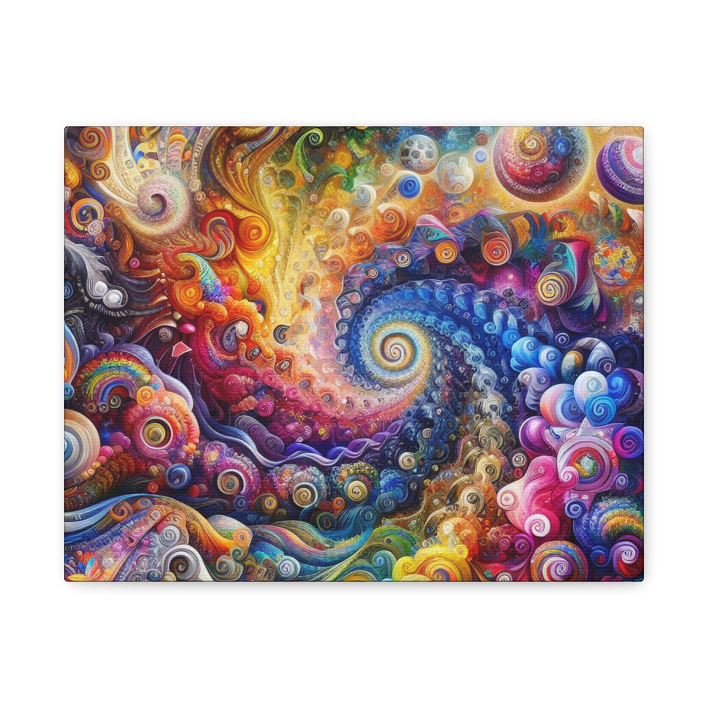 Farbenfrohe Blasen von Theodore Belleview Collection -Canvas -Wandgemälde