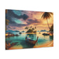 Entdecke die Schönheit Thailands: Atemberaubende Strand- und Meereslandschaften für Dein Zuhause       - Canvas  - Wandbild