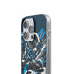 High-Speed Elegance: Sleek Futurism Car-Themed Handy - Cover