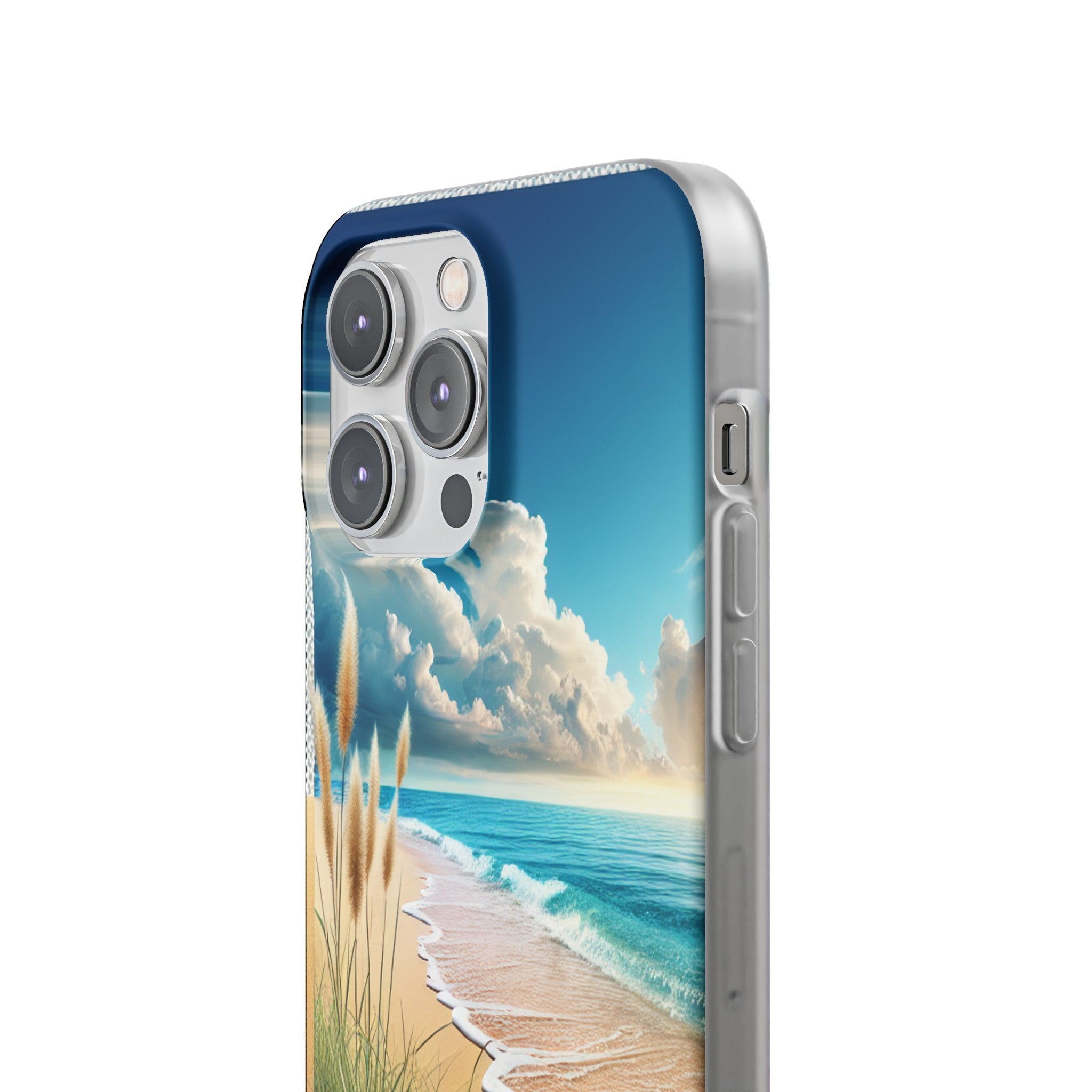 Strandparadies Handy Cover - Für iPhone & Samsung, Tauche ein in die Wellen - Die Inspiration für einen baldigen Urlaub