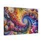 Farbenfrohe Blasen von Theodore Belleview Collection -Canvas -Wandgemälde