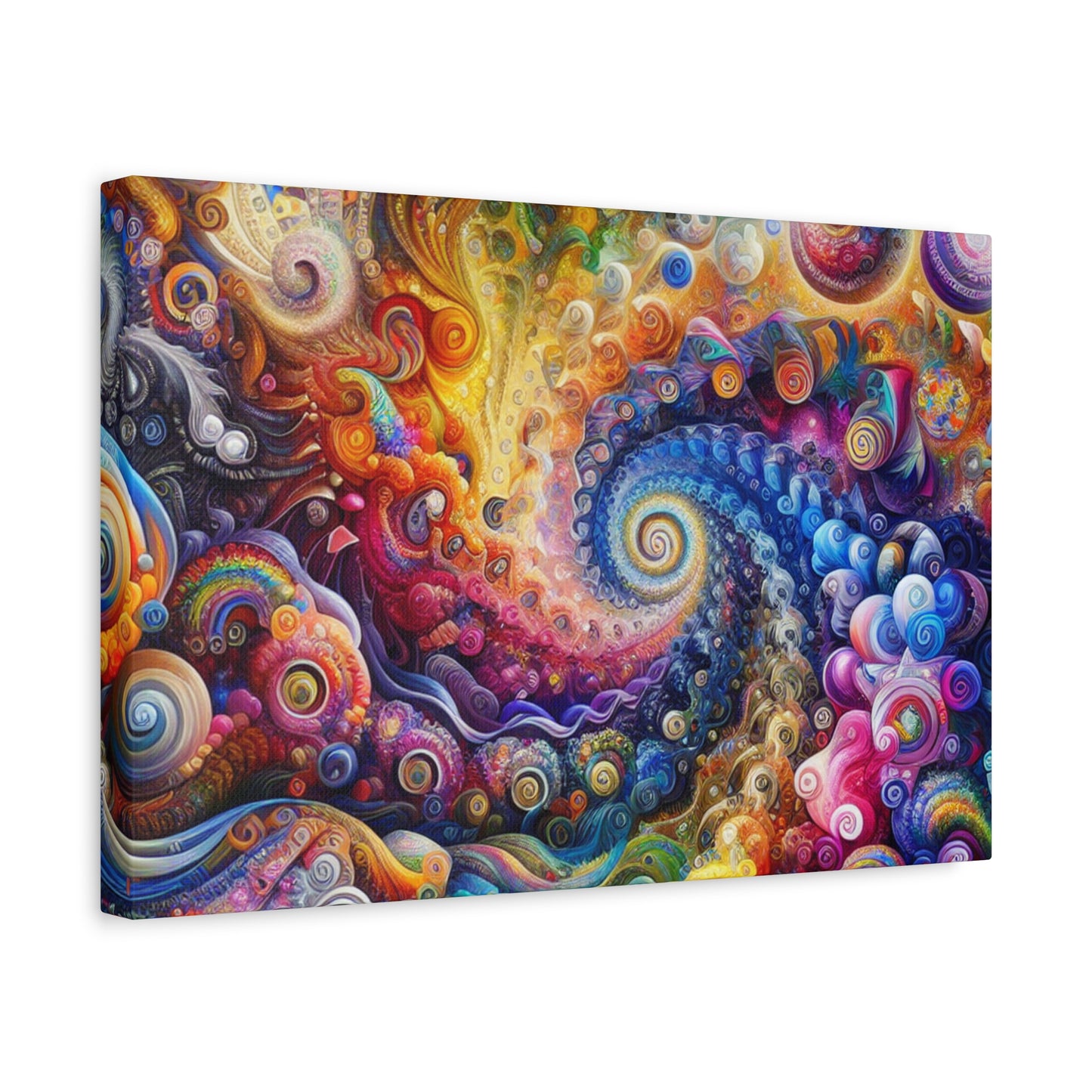 Farbenfrohe Blasen von Theodore Belleview Collection -Canvas -Wandgemälde