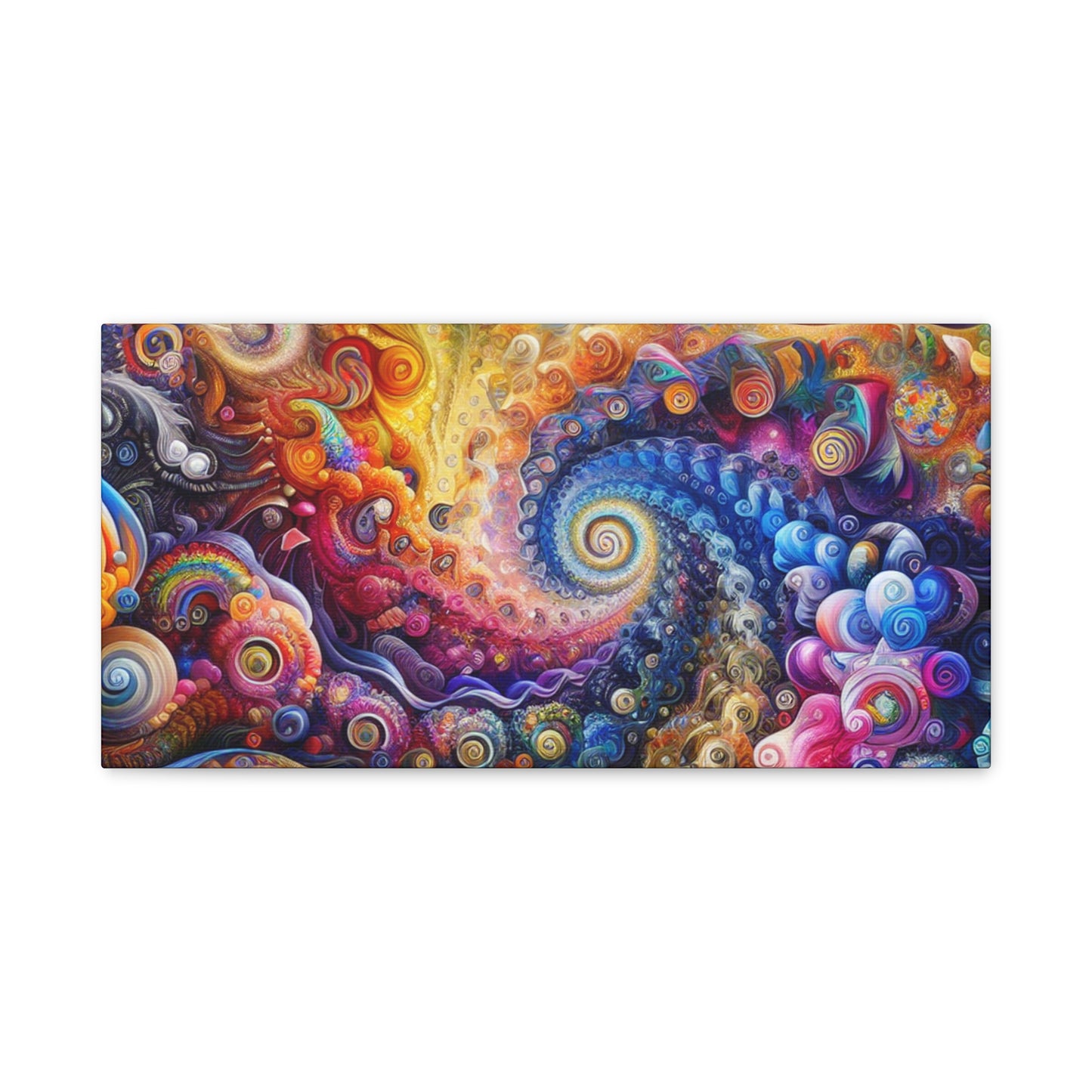 Farbenfrohe Blasen von Theodore Belleview Collection -Canvas -Wandgemälde