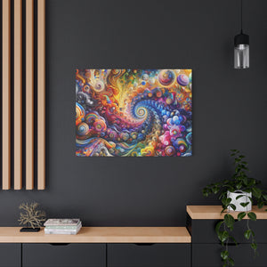 Farbenfrohe Blasen von Theodore Belleview Collection -Canvas -Wandgemälde