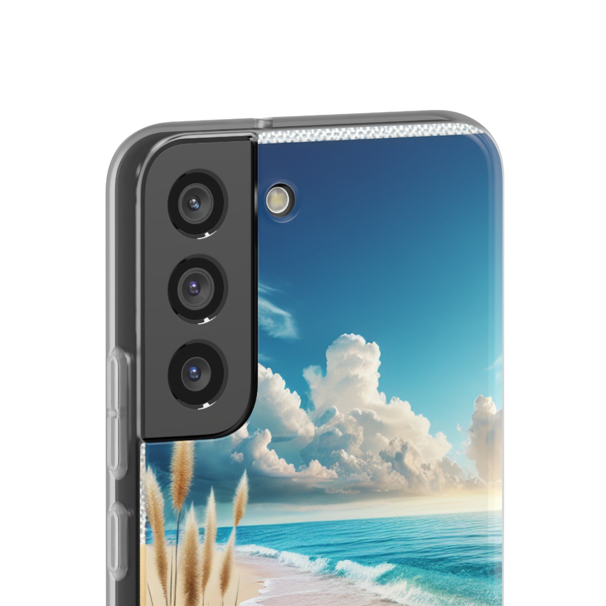 Strandparadies Handy Cover - Für iPhone & Samsung, Tauche ein in die Wellen - Die Inspiration für einen baldigen Urlaub