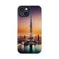 Dubai Dreams: Dein Handy-Cover in luxuriösem Glanz mit dem Design des Burj Khalifa!