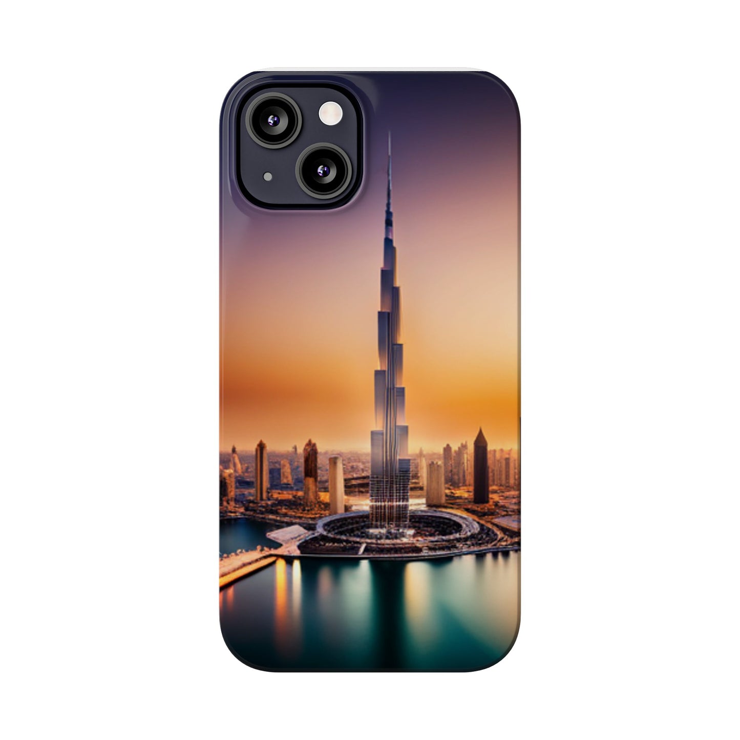 Dubai Dreams: Dein Handy-Cover in luxuriösem Glanz mit dem Design des Burj Khalifa!