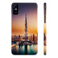 Dubai Dreams: Dein Handy-Cover in luxuriösem Glanz mit dem Design des Burj Khalifa!