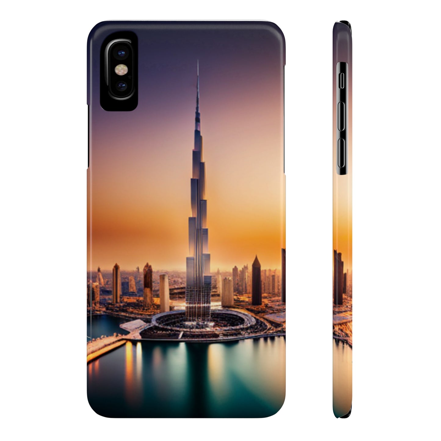 Dubai Dreams: Dein Handy-Cover in luxuriösem Glanz mit dem Design des Burj Khalifa!