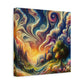 bebender Himmel von Edgar Bellefontaine    -Canvas -Wandgemälde