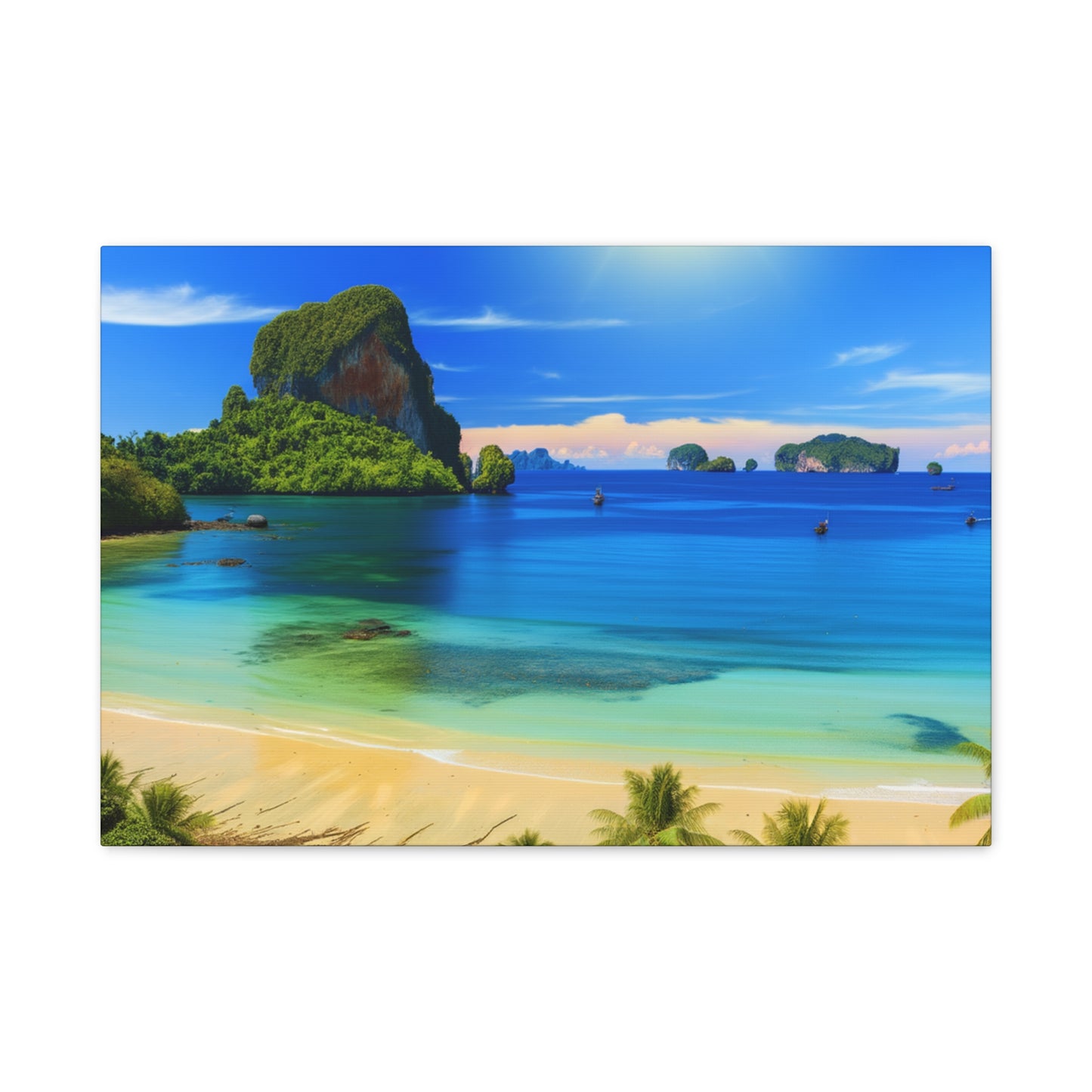Traumhafte Küstenparadiese: Entdecken Sie unsere exklusive Sammlung von Strand- und Meeresbildern aus Thailand, Vietnam und den Philippinen