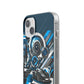 High-Speed Elegance: Sleek Futurism Car-Themed Handy - Cover