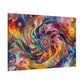 Bunte Spirale von Alabaster Fenton Fields    -Canvas -Wandgemälde
