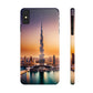 Dubai Dreams: Dein Handy-Cover in luxuriösem Glanz mit dem Design des Burj Khalifa!