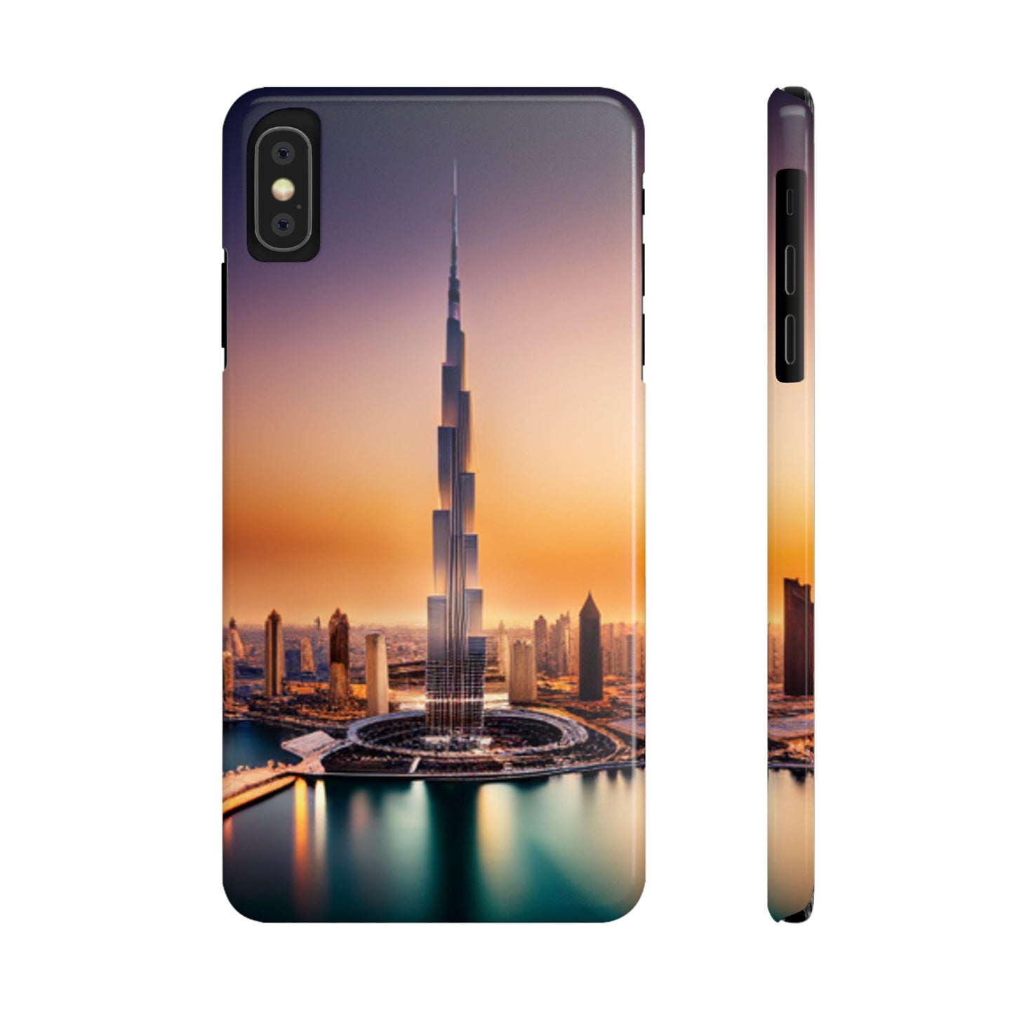 Dubai Dreams: Dein Handy-Cover in luxuriösem Glanz mit dem Design des Burj Khalifa!