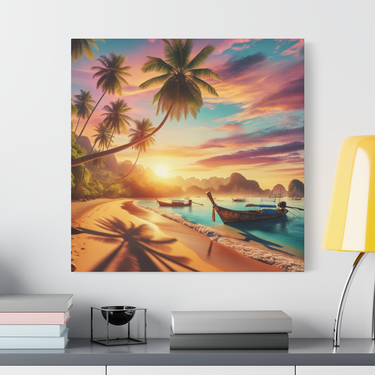 Traumhafte Küstenparadiese: Entdecken Sie unsere exklusive Kollektion von Strand- und Meerbildern aus Thailand  - Canvas  - Wandbild