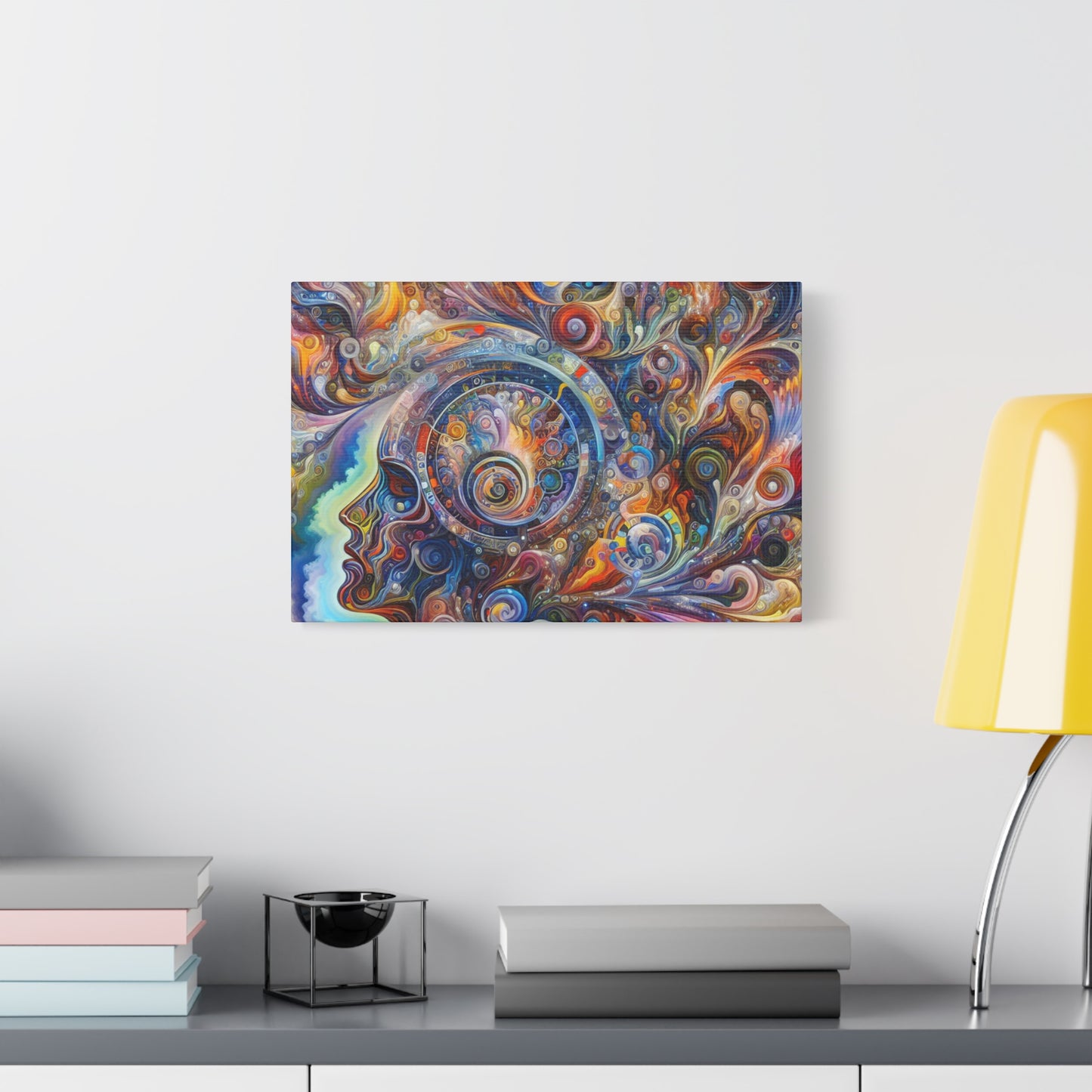 bunter Punk vonTheodore Vanborough Bloomfield     -Canvas