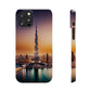 Dubai Dreams: Dein Handy-Cover in luxuriösem Glanz mit dem Design des Burj Khalifa!
