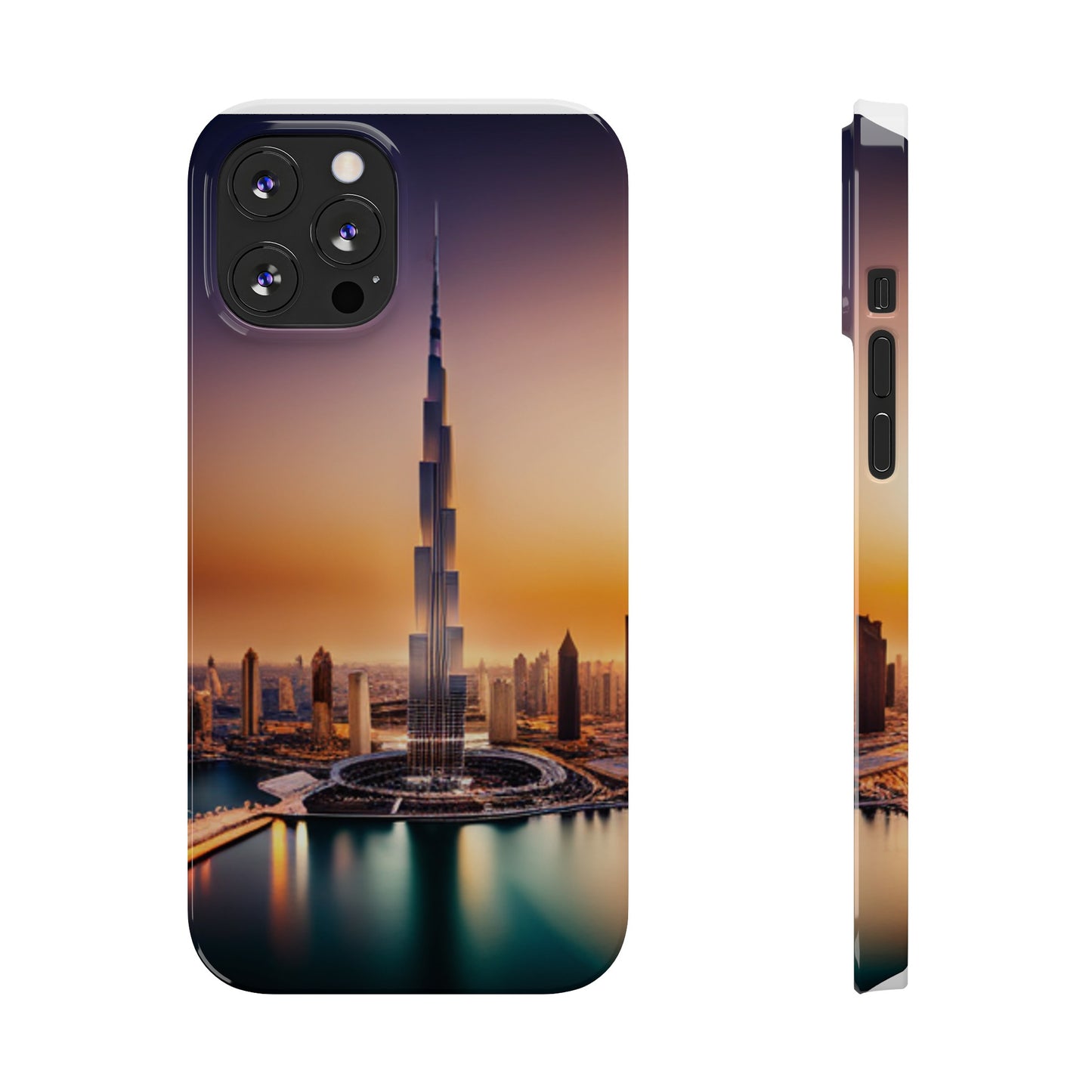 Dubai Dreams: Dein Handy-Cover in luxuriösem Glanz mit dem Design des Burj Khalifa!
