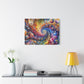 Farbenfrohe Blasen von Theodore Belleview Collection -Canvas -Wandgemälde
