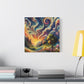 bebender Himmel von Edgar Bellefontaine    -Canvas -Wandgemälde