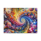 Farbenfrohe Blasen von Theodore Belleview Collection -Canvas -Wandgemälde