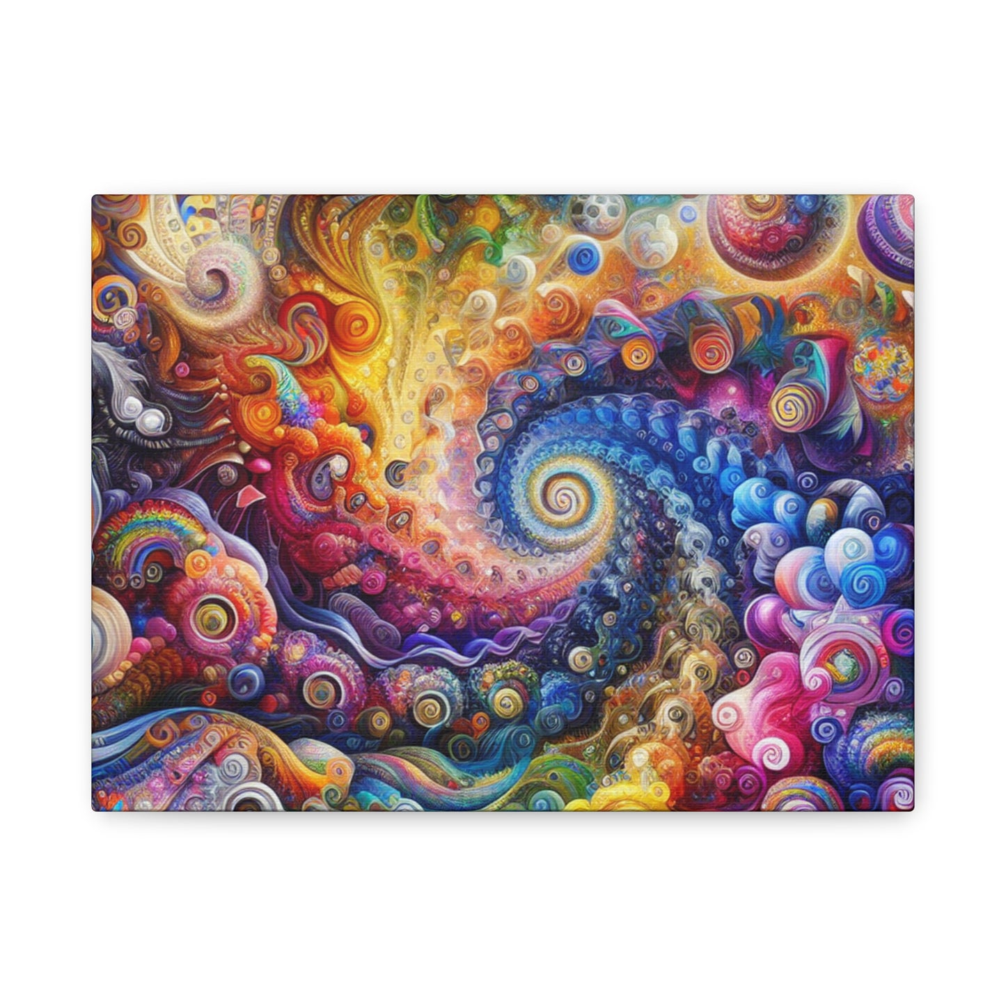 Farbenfrohe Blasen von Theodore Belleview Collection -Canvas -Wandgemälde