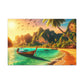 Entdecke die Schönheit Thailands: Atemberaubende Strand- und Meereslandschaften für dein Zuhause       - Canvas  - Wandbild