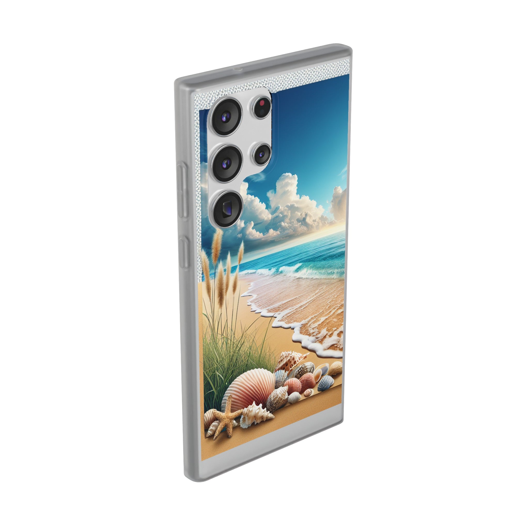 Strandparadies Handy Cover - Für iPhone & Samsung, Tauche ein in die Wellen - Die Inspiration für einen baldigen Urlaub