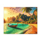 Entdecke die Schönheit Thailands: Atemberaubende Strand- und Meereslandschaften für dein Zuhause       - Canvas  - Wandbild