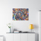 bunter Punk vonTheodore Vanborough Bloomfield     -Canvas