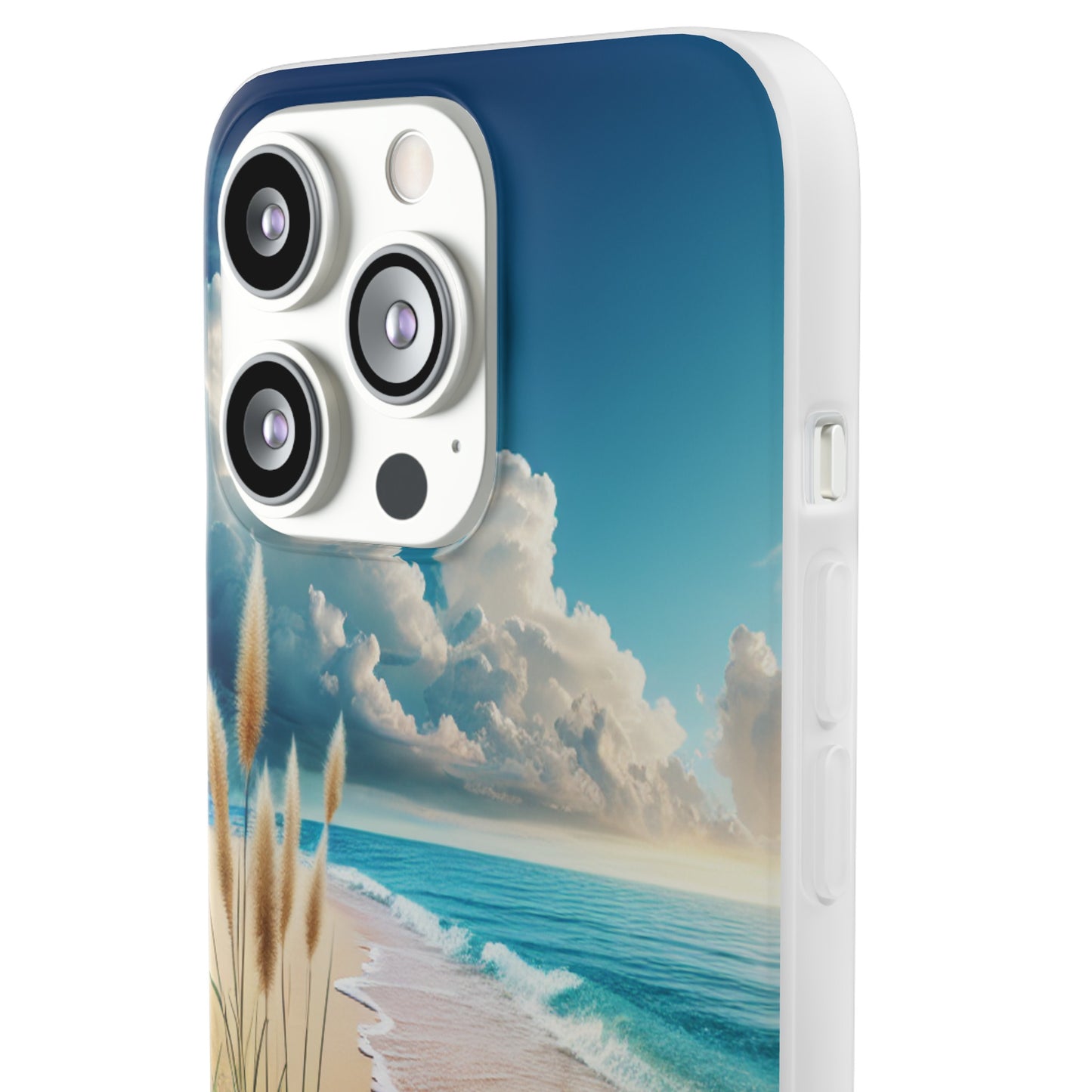 Strandparadies Handy Cover - Für iPhone & Samsung, Tauche ein in die Wellen - Die Inspiration für einen baldigen Urlaub