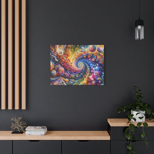 Farbenfrohe Blasen von Theodore Belleview Collection -Canvas -Wandgemälde