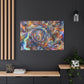 bunter Punk vonTheodore Vanborough Bloomfield     -Canvas