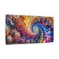 Farbenfrohe Blasen von Theodore Belleview Collection -Canvas -Wandgemälde