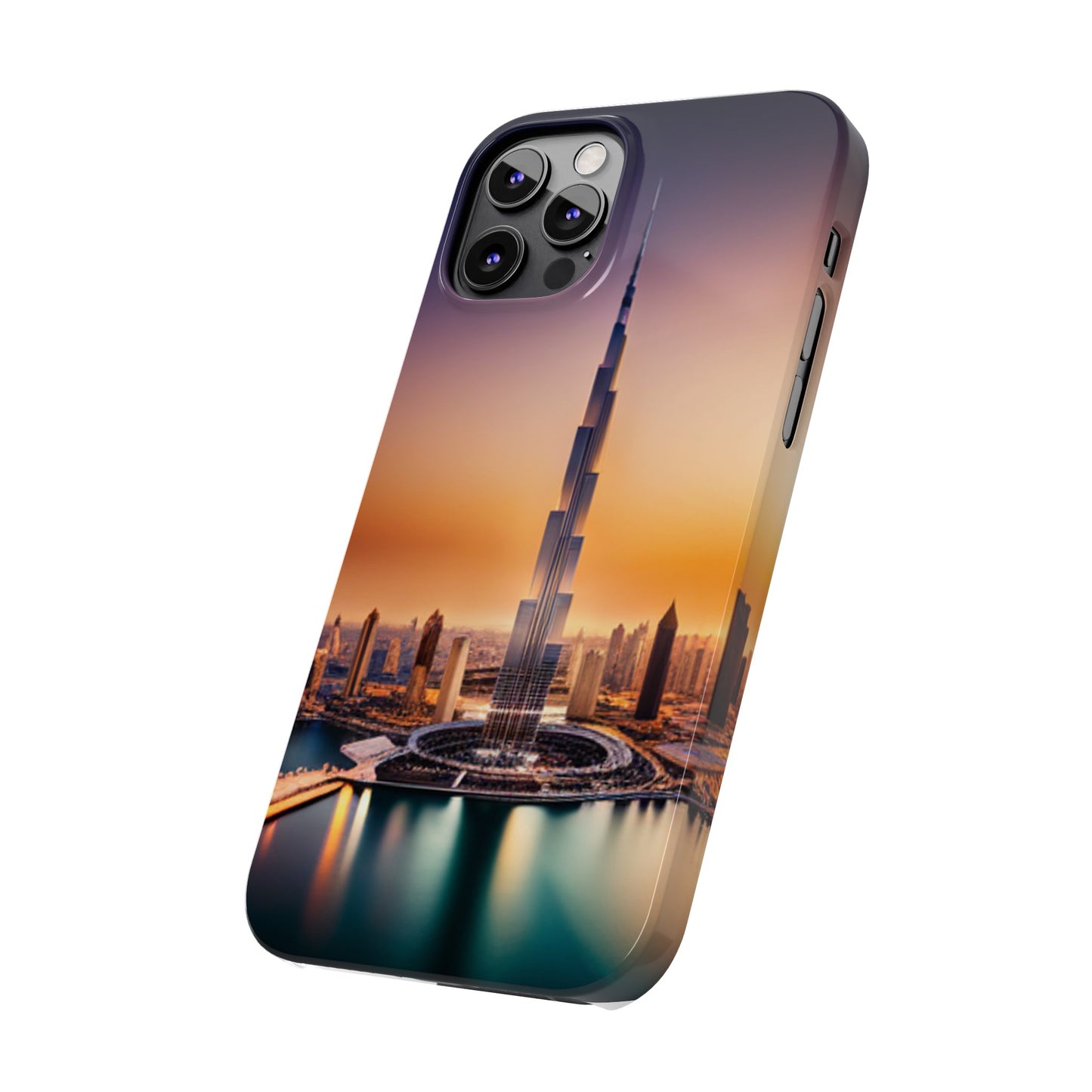 Dubai Dreams: Dein Handy-Cover in luxuriösem Glanz mit dem Design des Burj Khalifa!