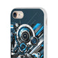 High-Speed Elegance: Sleek Futurism Car-Themed Handy - Cover